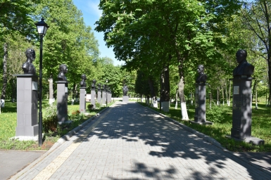 Ландшафтный дизайн в Орле
