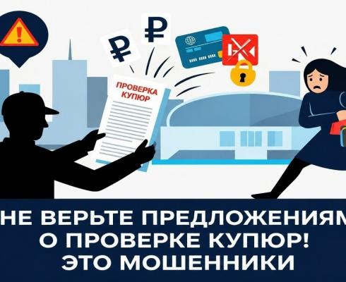 Мошенники воруют деньги под предлогом спецоперации по проверке купюр на подлинность