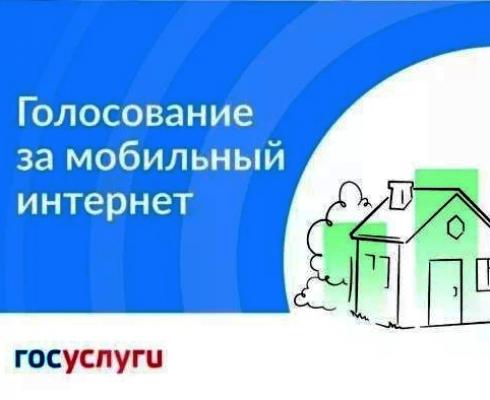 Стартовало голосование за подключение населённых пунктов к мобильному интернету