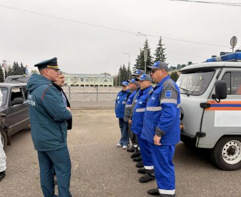 В городе Мценске 29.09.2026 года прошёл смотр готовности аварийно-спасательных формирований к действиям при ЧС в осенне-зимний период В городе Мценске 29.09.2026 года прошёл смотр готовности аварийно-спасательных формирований к действиям при ЧС в осенне-зимний период